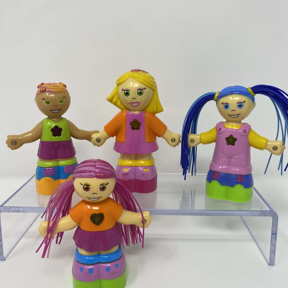 Vintage Mega Bloks Girl Friends Building Set 2002, RARE
